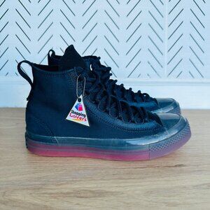 ⭐Converse Chuck Taylor All Star CX EXP2 Hi Mens Shoes 6.5 Black Sneakers A08593C